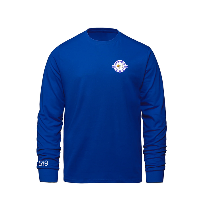EAST WILLIAMS EMBLEM LONG SLEEVE (MENS)