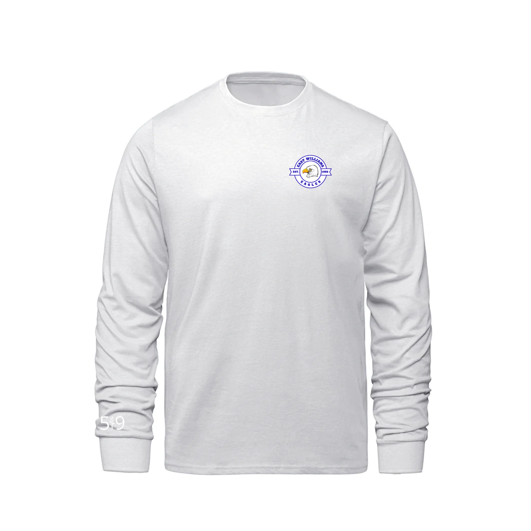 EAST WILLIAMS EMBLEM LONG SLEEVE (MENS)