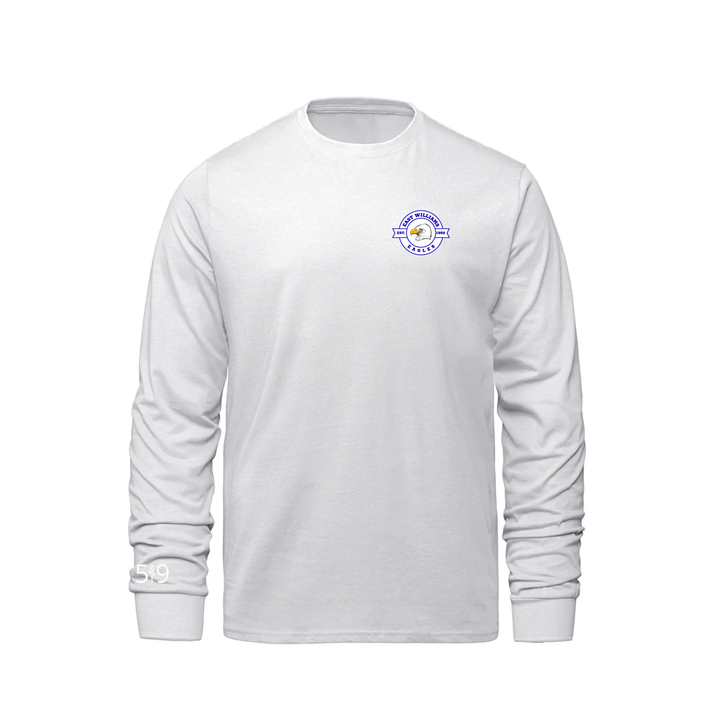 EAST WILLIAMS EMBLEM LONG SLEEVE (MENS)