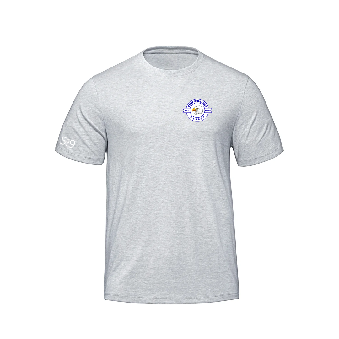 EAST WILLIAMS EMBLEM PREMIUM TEE (MENS)