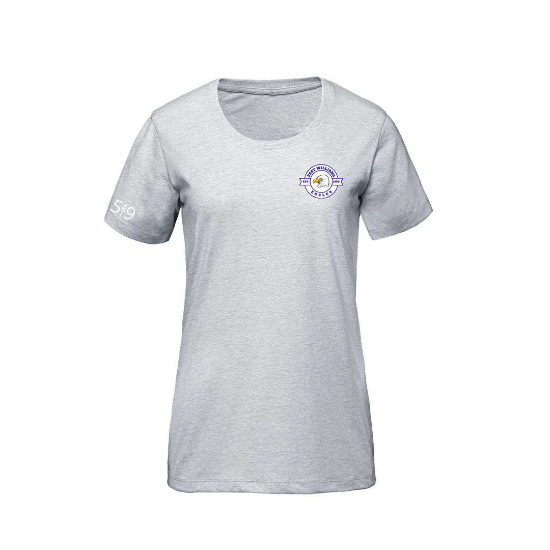 EAST WILLIAMS EMBLEM PREMIUM TEE (WOMENS)