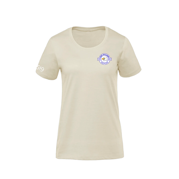 EAST WILLIAMS EMBLEM PREMIUM TEE (WOMENS)