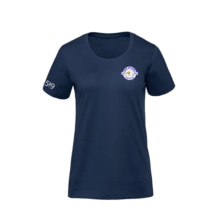 EAST WILLIAMS EMBLEM PREMIUM TEE (WOMENS)