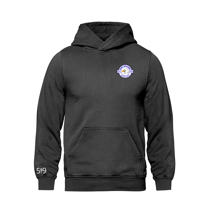EAST WILLIAMS EMBLEM RETRO HOODIE (UNISEX)