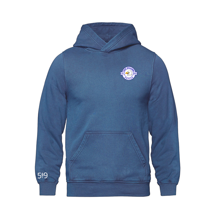 EAST WILLIAMS EMBLEM RETRO HOODIE (UNISEX)