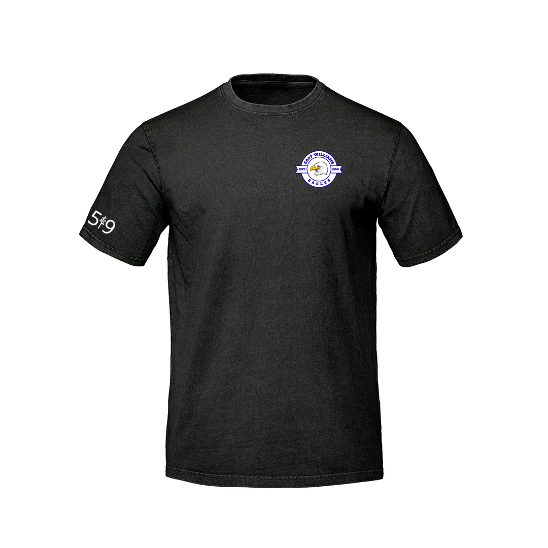 EAST WILLIAMS EMBLEM RETRO TEE (UNISEX)
