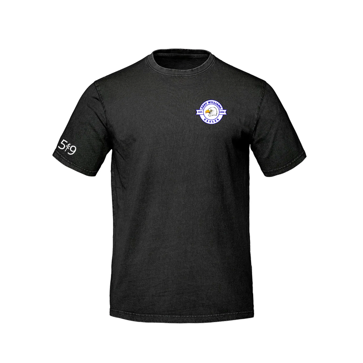 EAST WILLIAMS EMBLEM RETRO TEE (UNISEX)