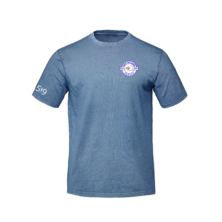 EAST WILLIAMS EMBLEM RETRO TEE (UNISEX)