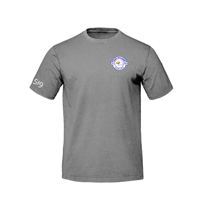 EAST WILLIAMS EMBLEM RETRO TEE (UNISEX)