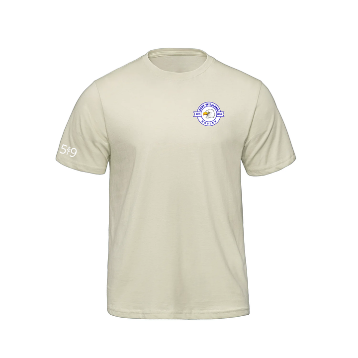 EAST WILLIAMS EMBLEM TEE (MENS)