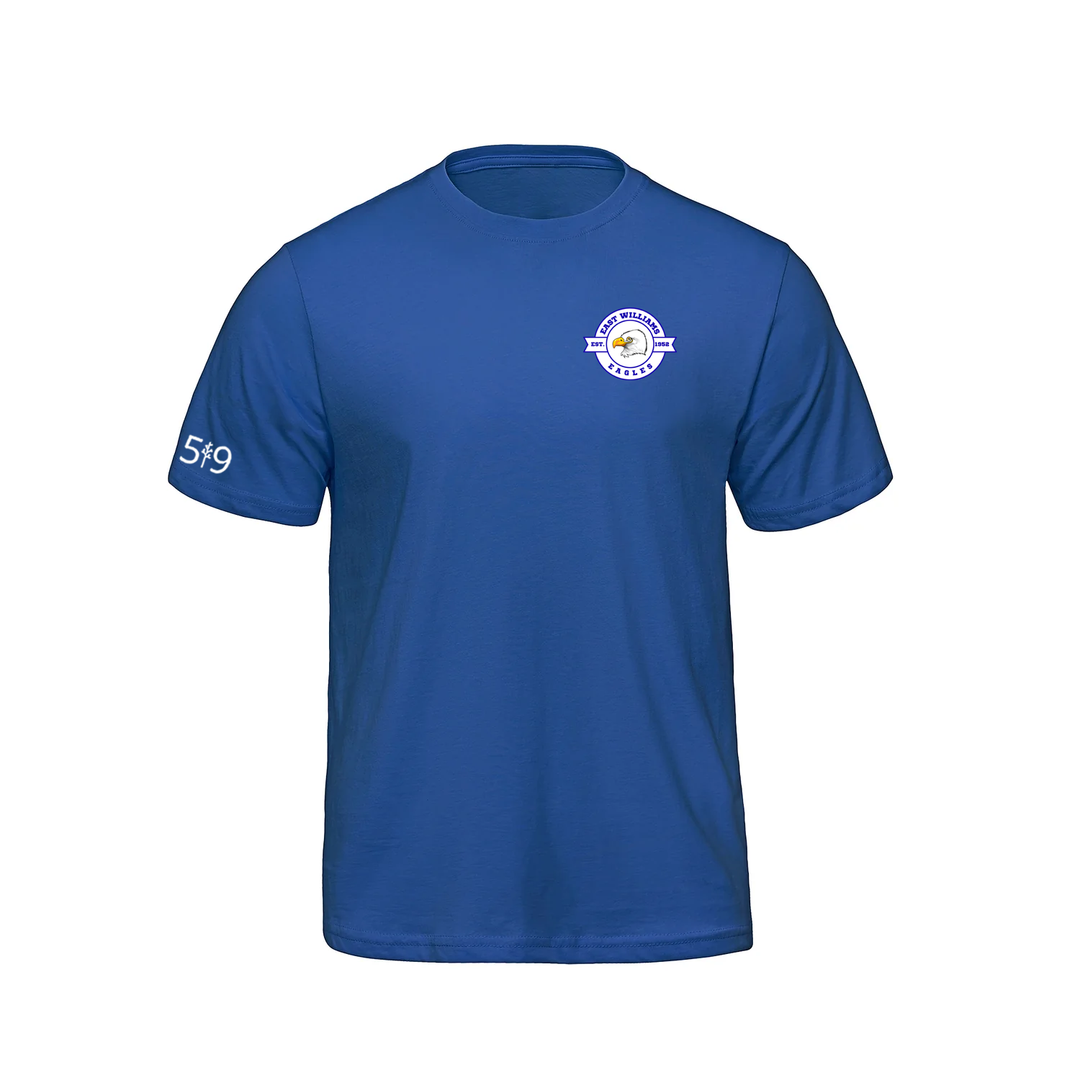 EAST WILLIAMS EMBLEM TEE (YOUTH)