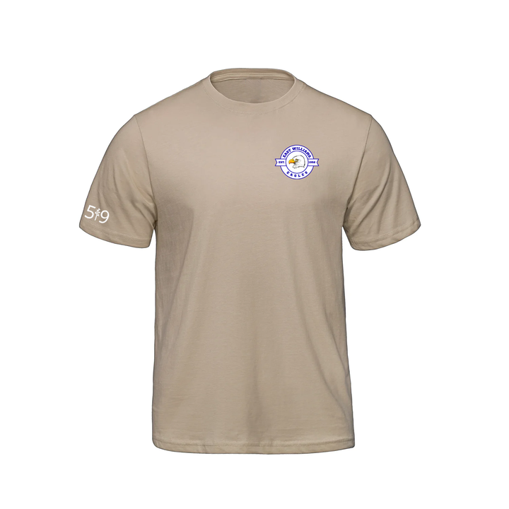 EAST WILLIAMS EMBLEM TEE (MENS)