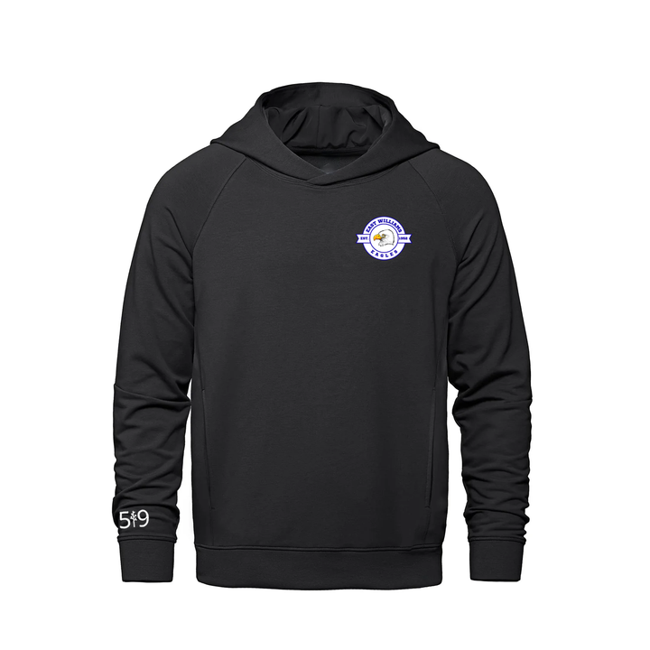 EAST WILLIAMS EMBLEM FRENCH TERRY HOODIE (UNISEX)