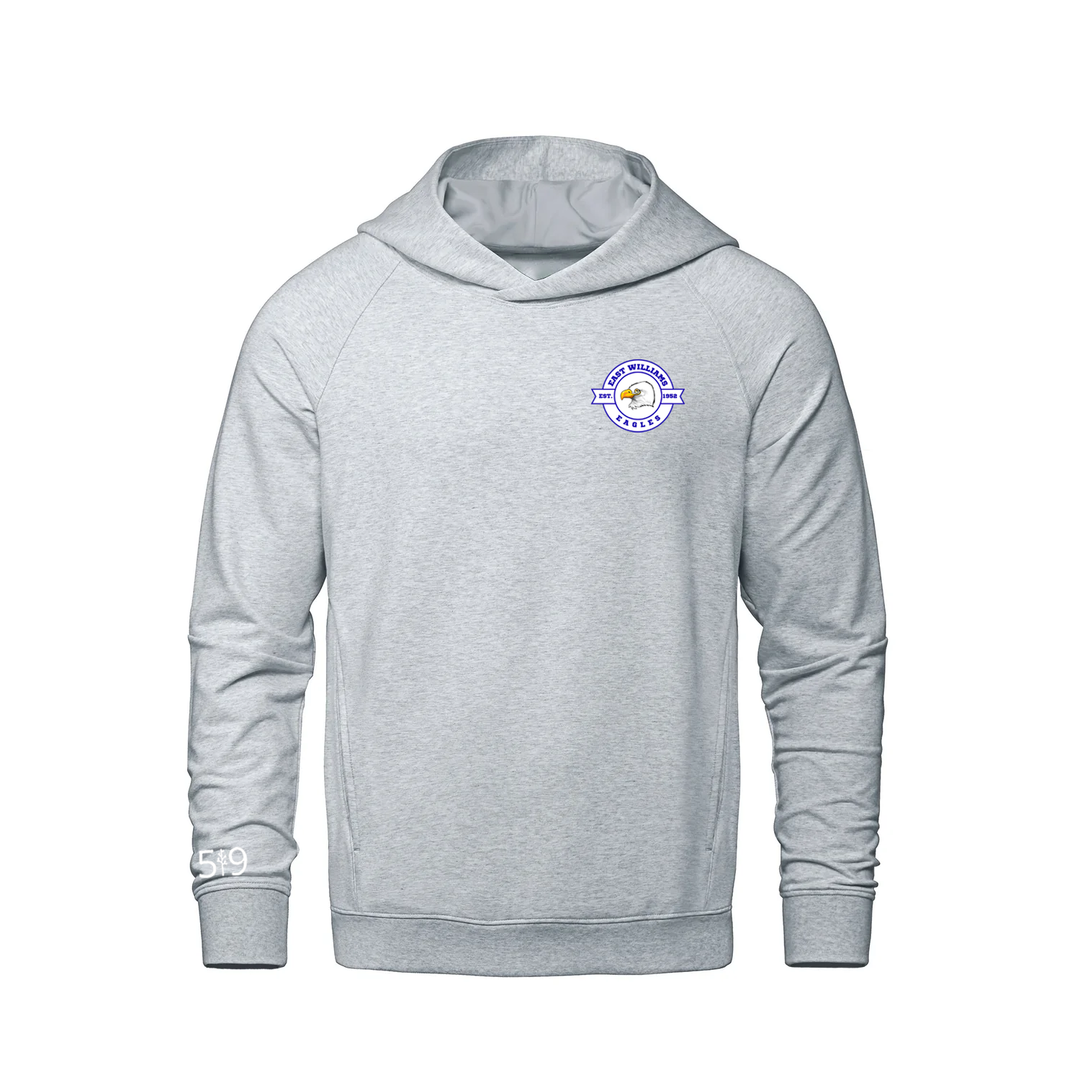 EAST WILLIAMS EMBLEM FRENCH TERRY HOODIE (UNISEX)
