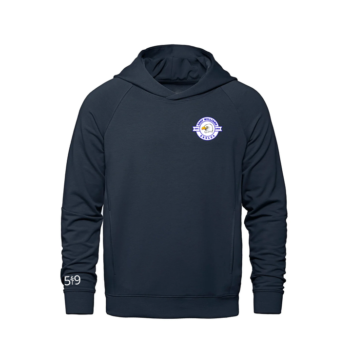 EAST WILLIAMS EMBLEM FRENCH TERRY HOODIE (UNISEX)