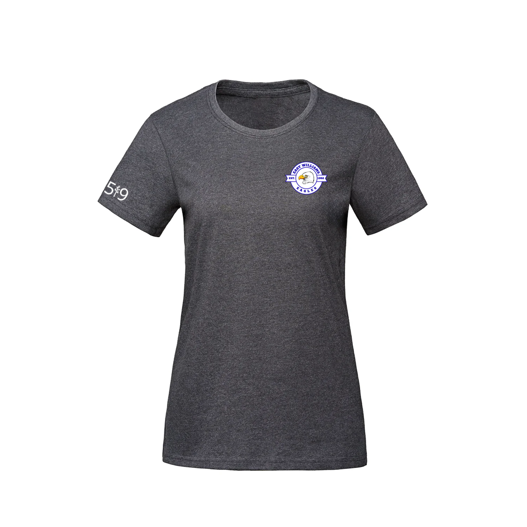 EAST WILLIAMS EMBLEM TEE (WOMENS)