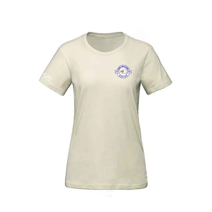 EAST WILLIAMS EMBLEM TEE (WOMENS)