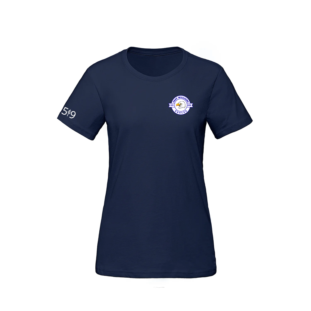 EAST WILLIAMS EMBLEM TEE (WOMENS)