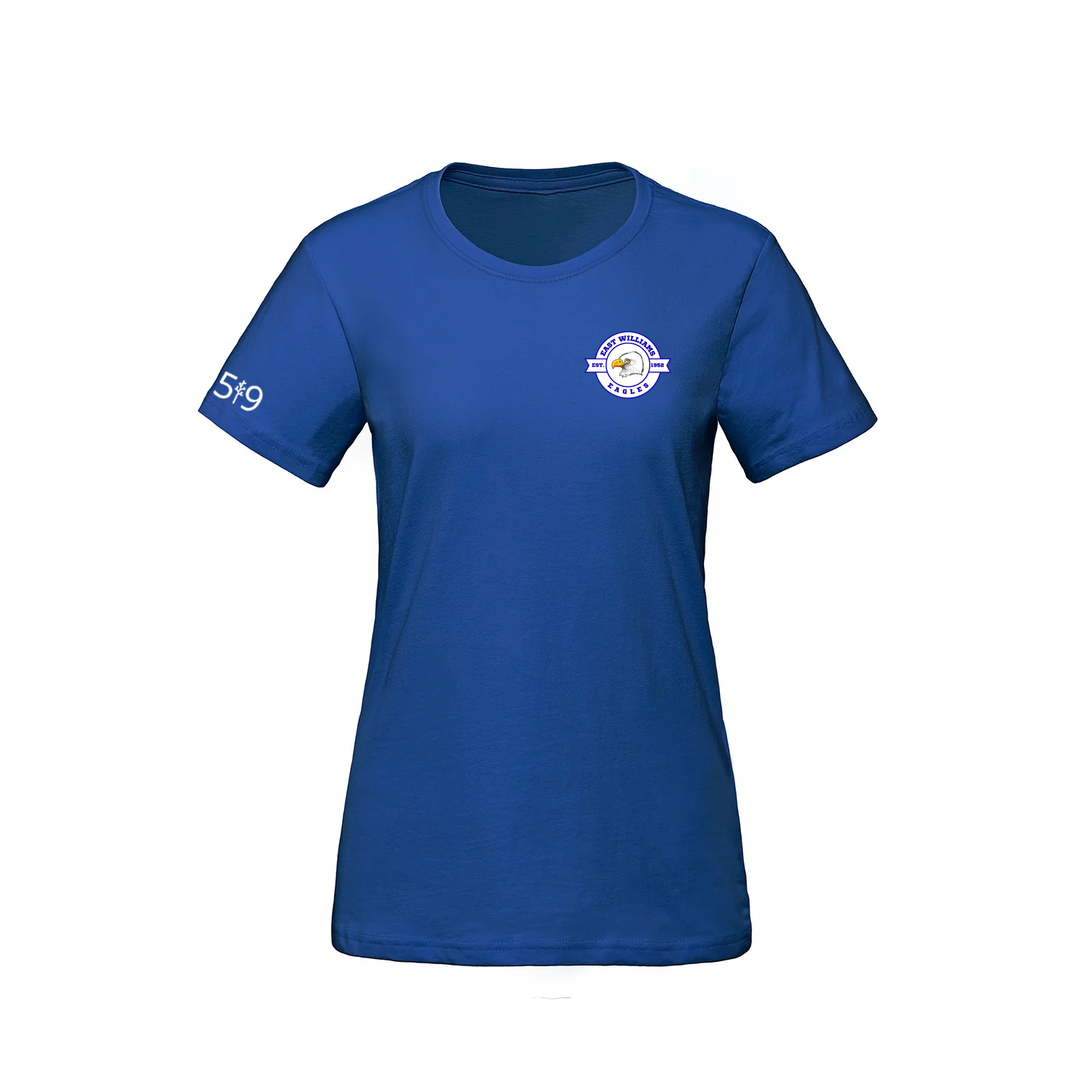 EAST WILLIAMS EMBLEM TEE (WOMENS)