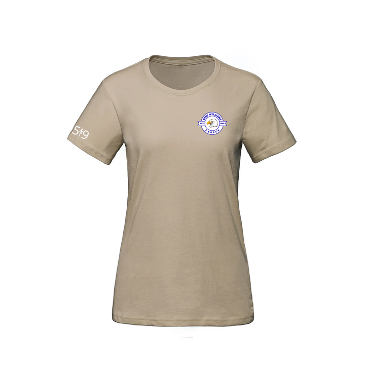 EAST WILLIAMS EMBLEM TEE (WOMENS)