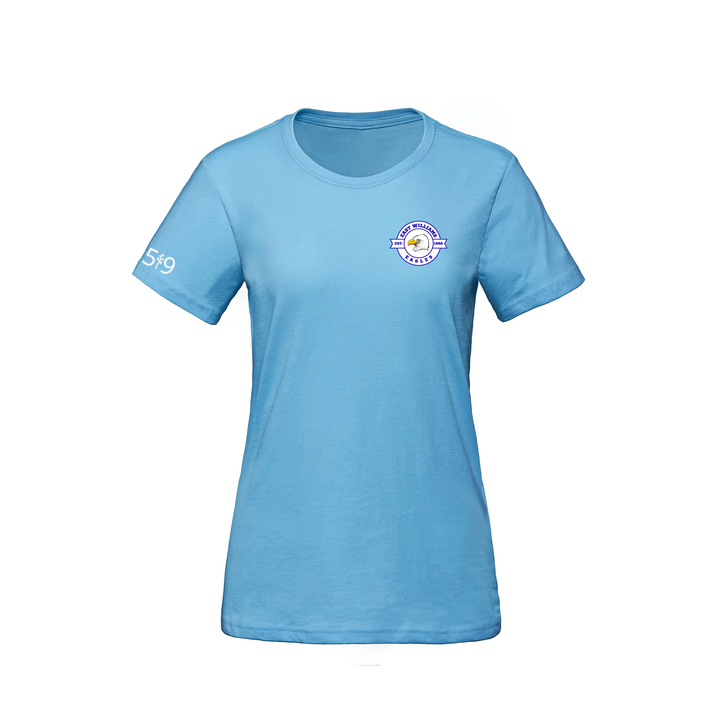 EAST WILLIAMS EMBLEM TEE (WOMENS)