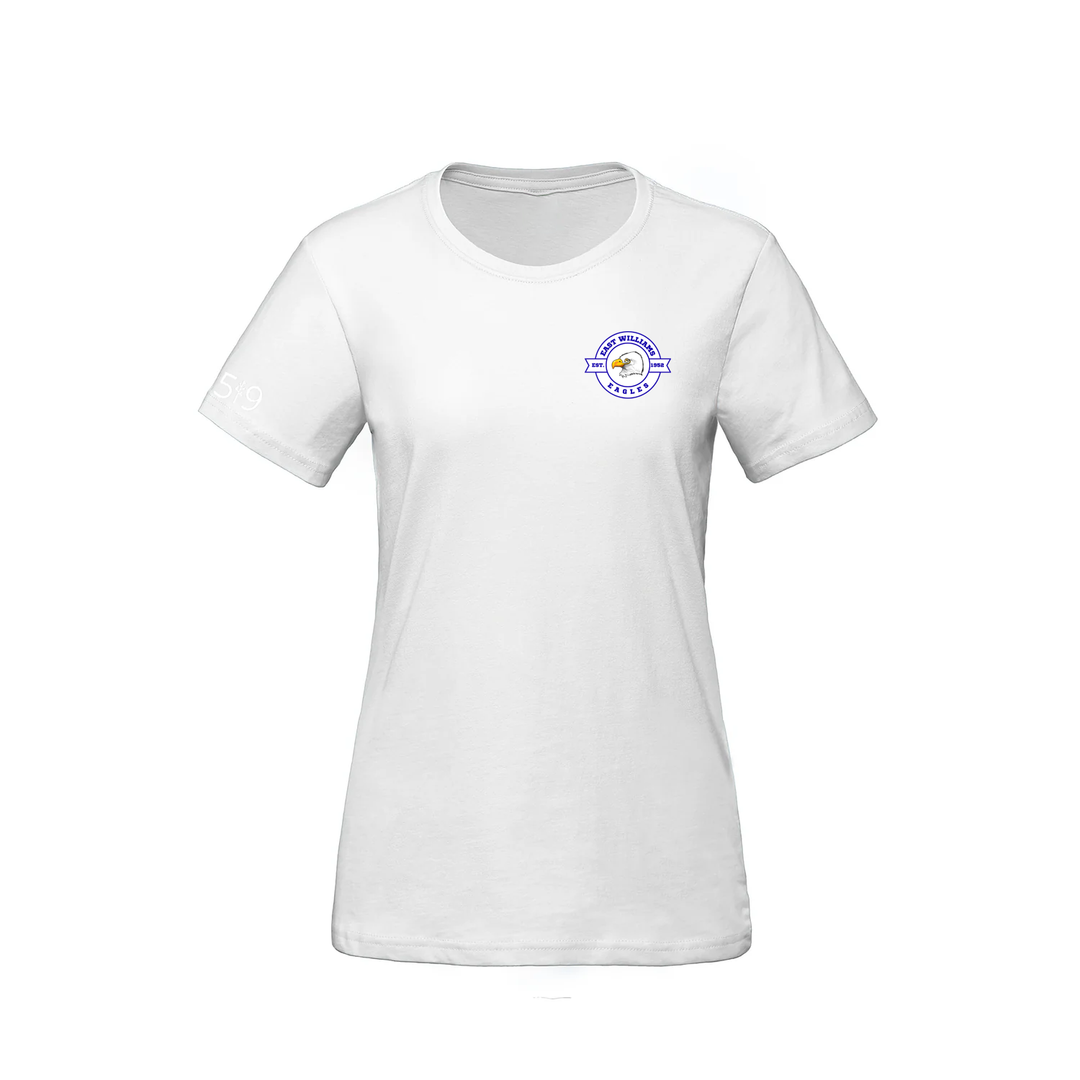 EAST WILLIAMS EMBLEM TEE (WOMENS)