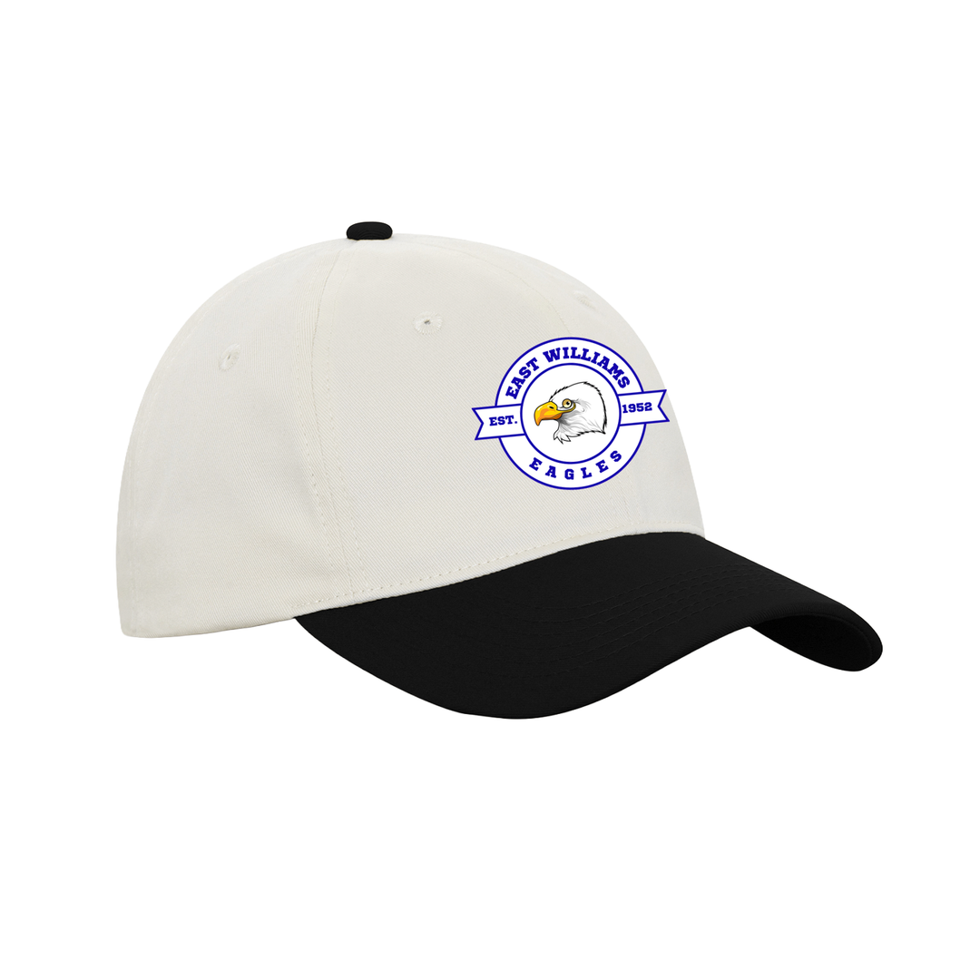 EAST WILLIAMS EMBROIDERED RETRO DAD CAP
