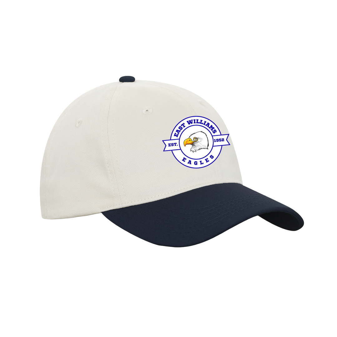 EAST WILLIAMS EMBROIDERED RETRO DAD CAP