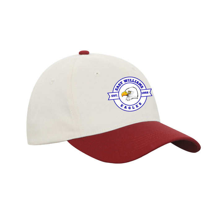 EAST WILLIAMS EMBROIDERED RETRO DAD CAP