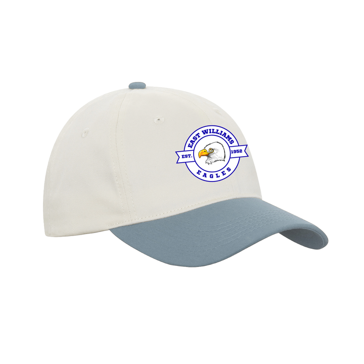 EAST WILLIAMS EMBROIDERED RETRO DAD CAP