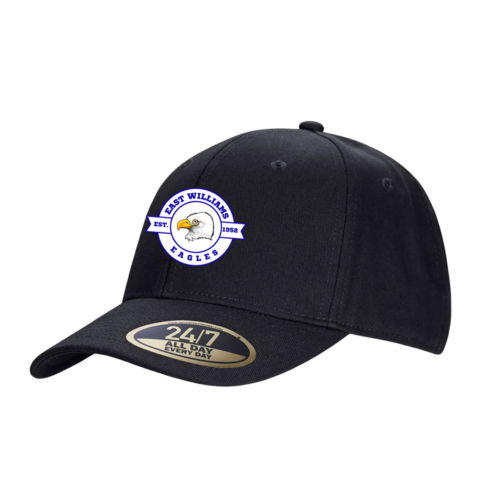 EAST WILLIAMS EMBROIDERED SNAPBACK CAP