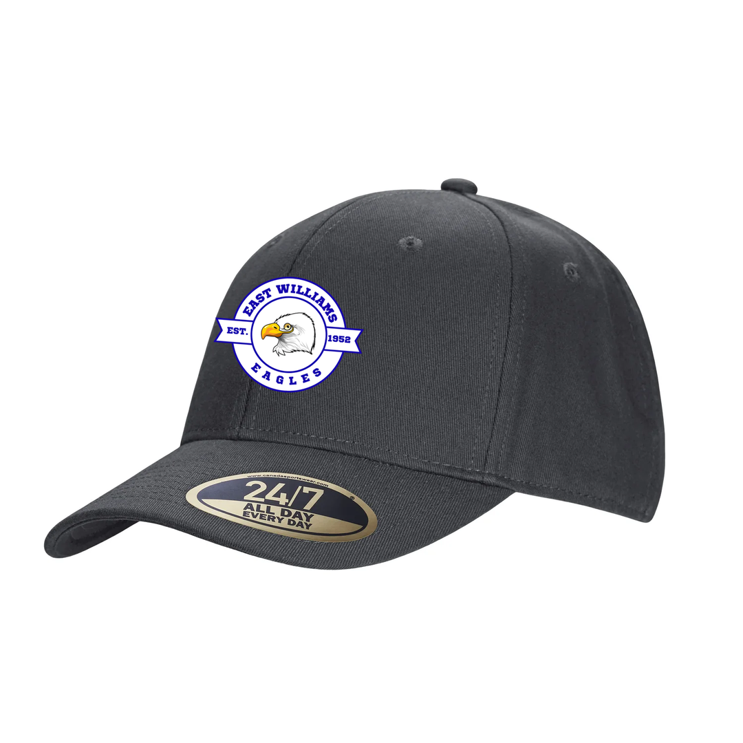 EAST WILLIAMS EMBROIDERED SNAPBACK CAP