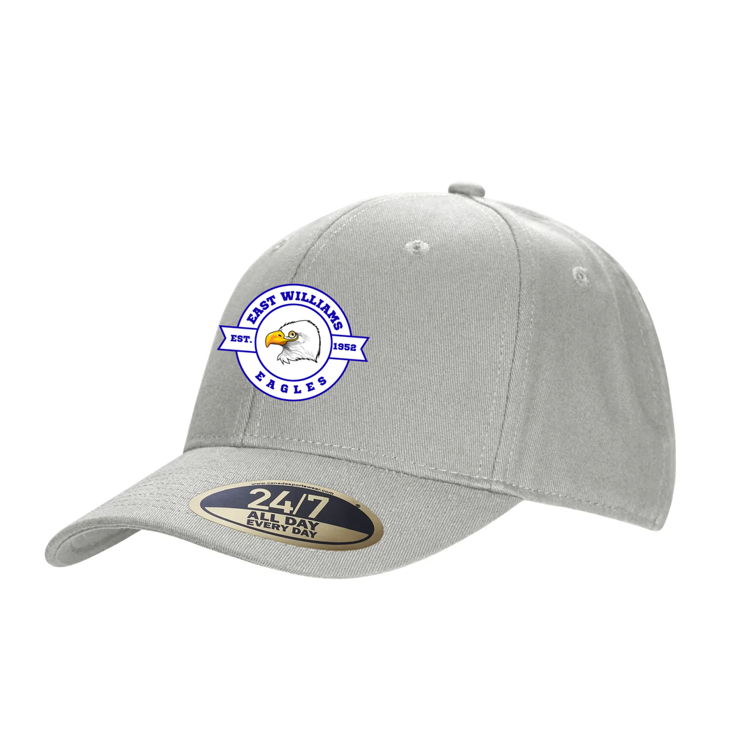 EAST WILLIAMS EMBROIDERED SNAPBACK CAP