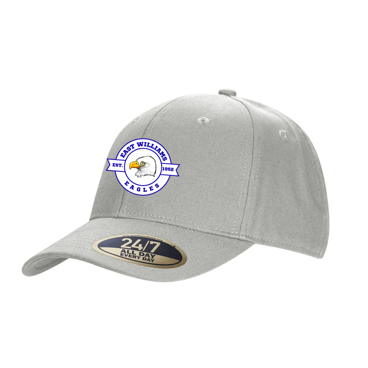 EAST WILLIAMS EMBROIDERED SNAPBACK CAP