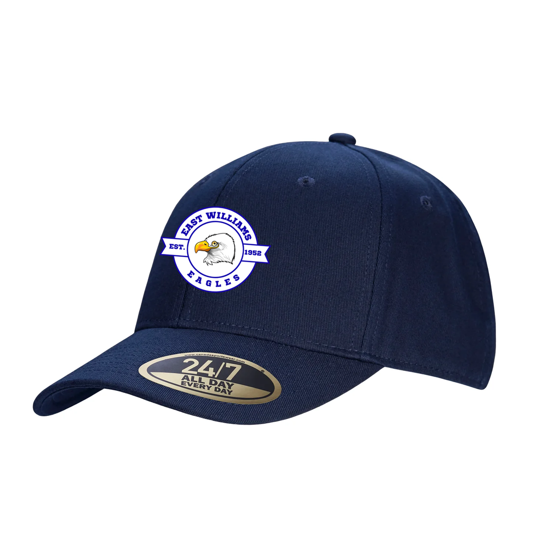 EAST WILLIAMS EMBROIDERED SNAPBACK CAP