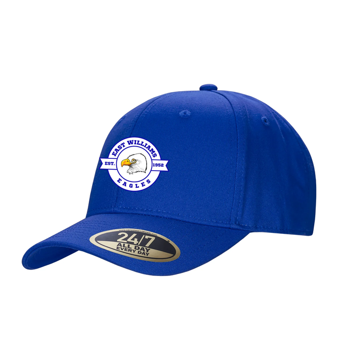 EAST WILLIAMS EMBROIDERED SNAPBACK CAP