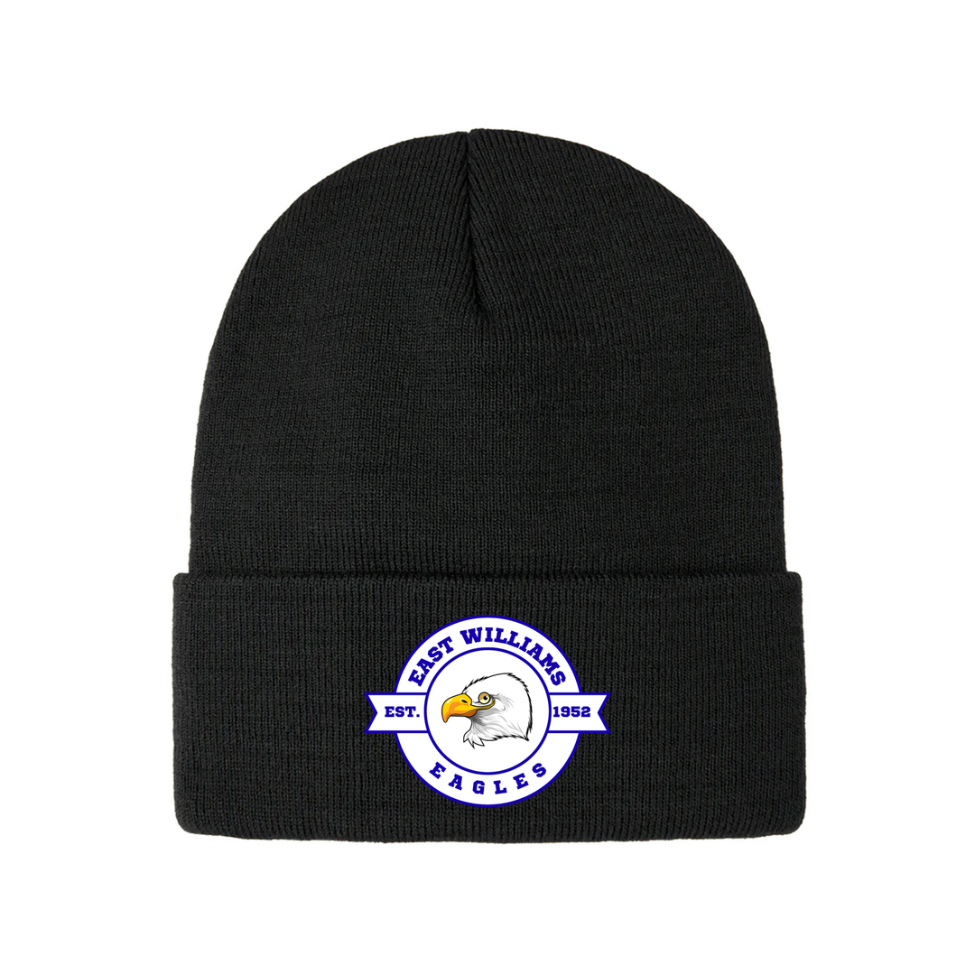 EAST WILLIAMS EMBROIDERED TOQUE
