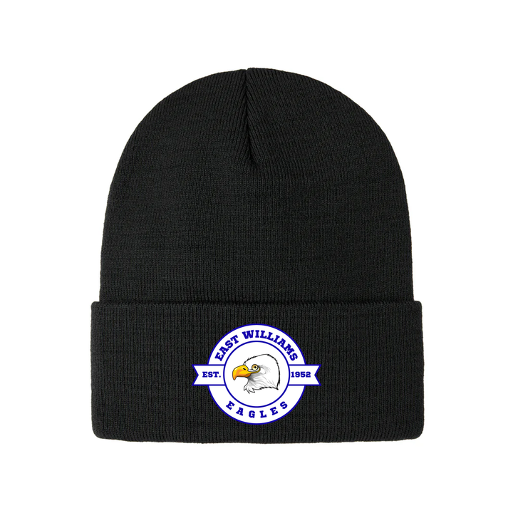EAST WILLIAMS EMBROIDERED TOQUE