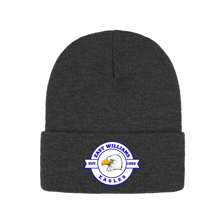 EAST WILLIAMS EMBROIDERED TOQUE