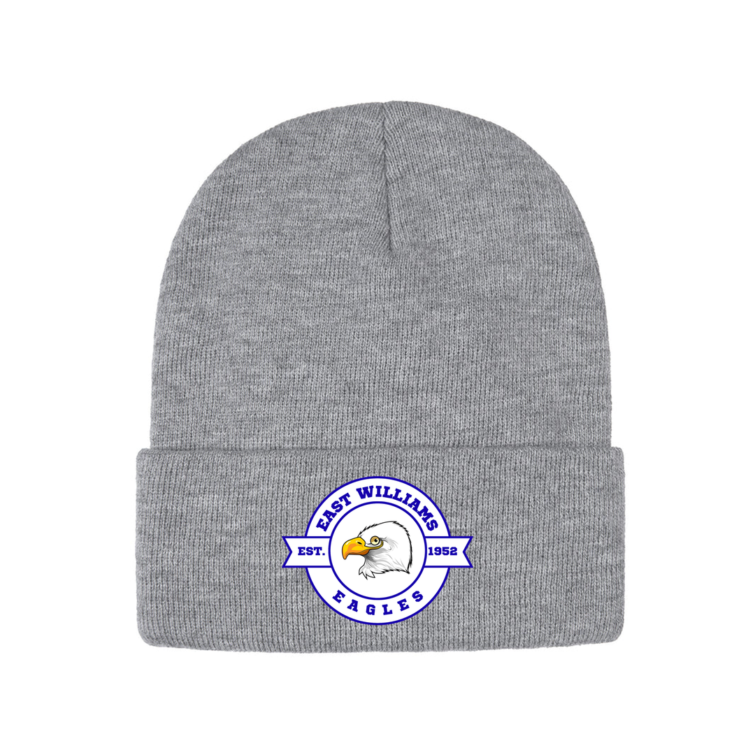 EAST WILLIAMS EMBROIDERED TOQUE