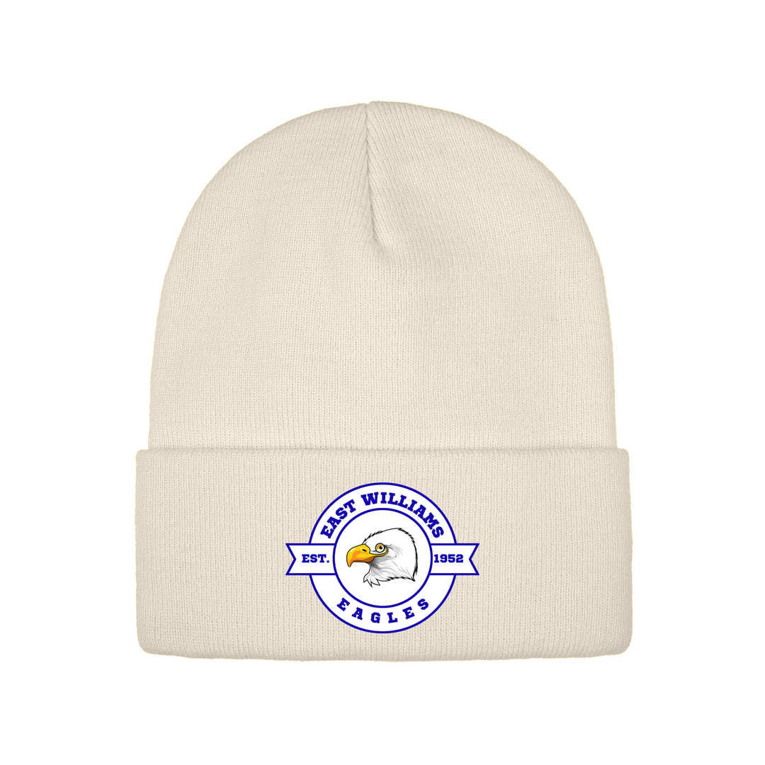 EAST WILLIAMS EMBROIDERED TOQUE