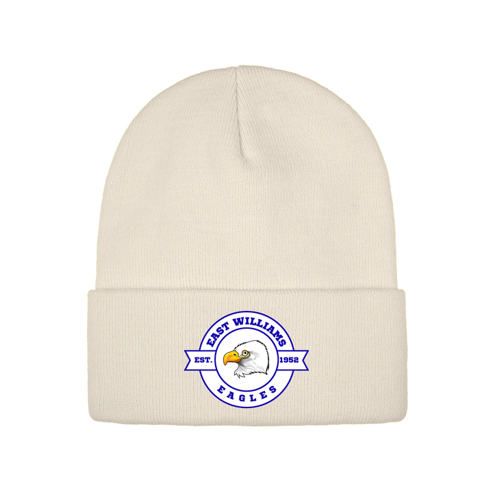 EAST WILLIAMS EMBROIDERED TOQUE