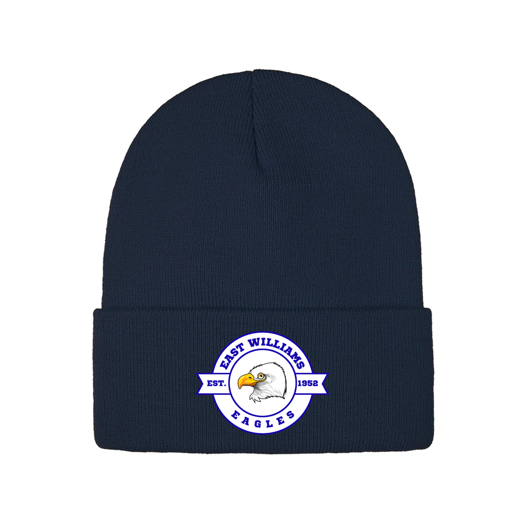 EAST WILLIAMS EMBROIDERED TOQUE