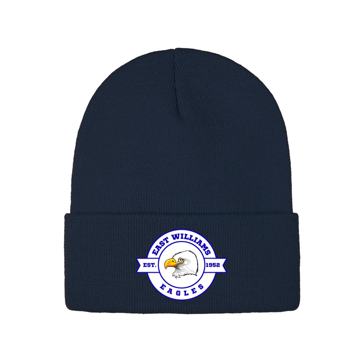 EAST WILLIAMS EMBROIDERED TOQUE