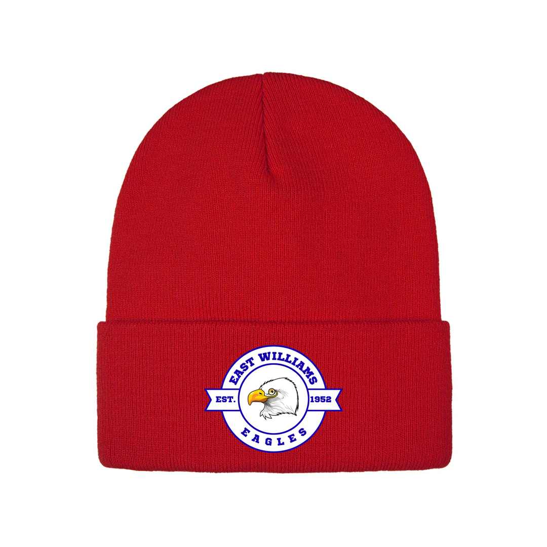 EAST WILLIAMS EMBROIDERED TOQUE