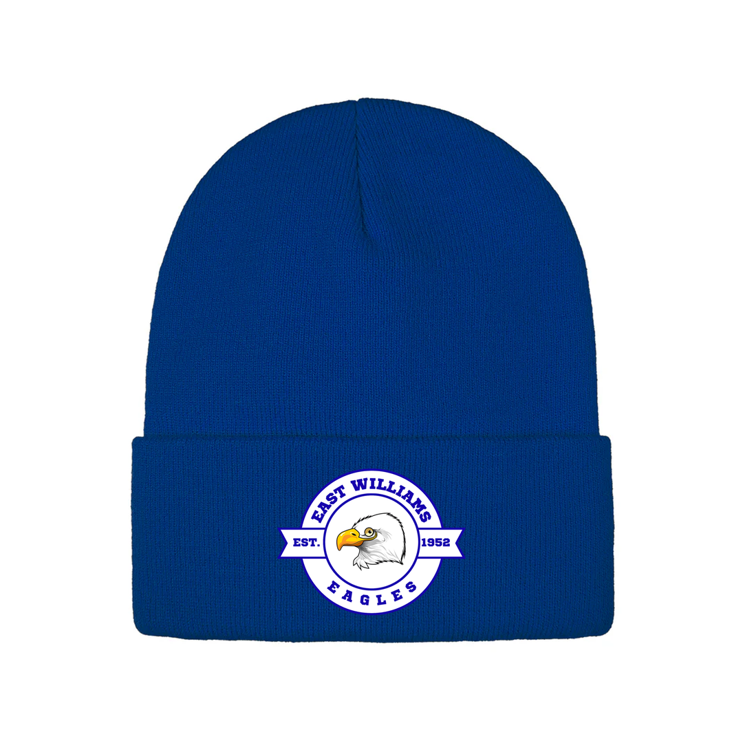 EAST WILLIAMS EMBROIDERED TOQUE