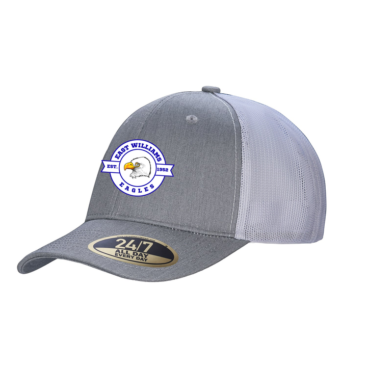 EAST WILLIAMS EMBROIDERED TRUCKER CAP