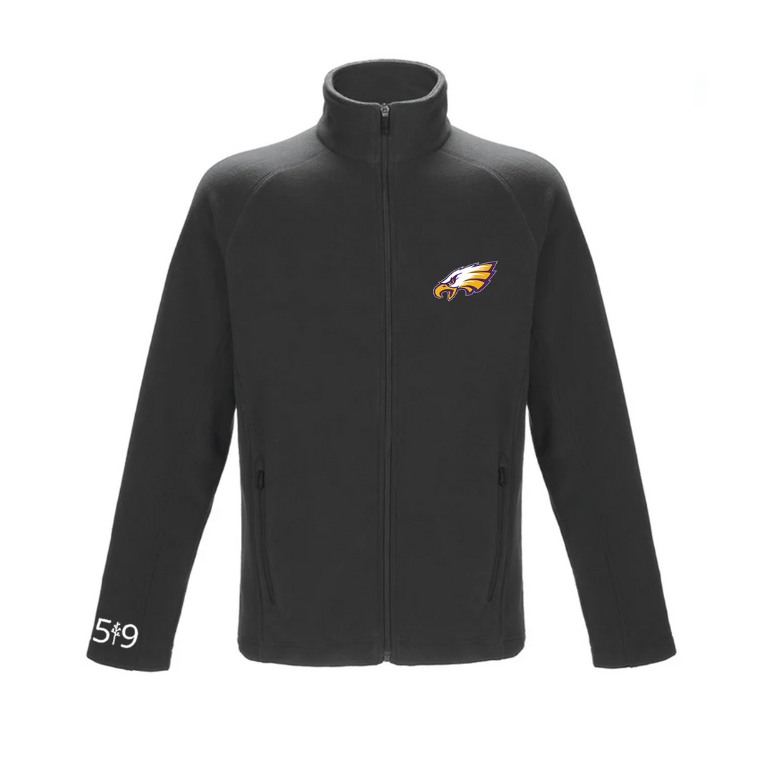 EAST ELGIN EMBROIDERED MICROFLEECE ZIP-UP (MENS)