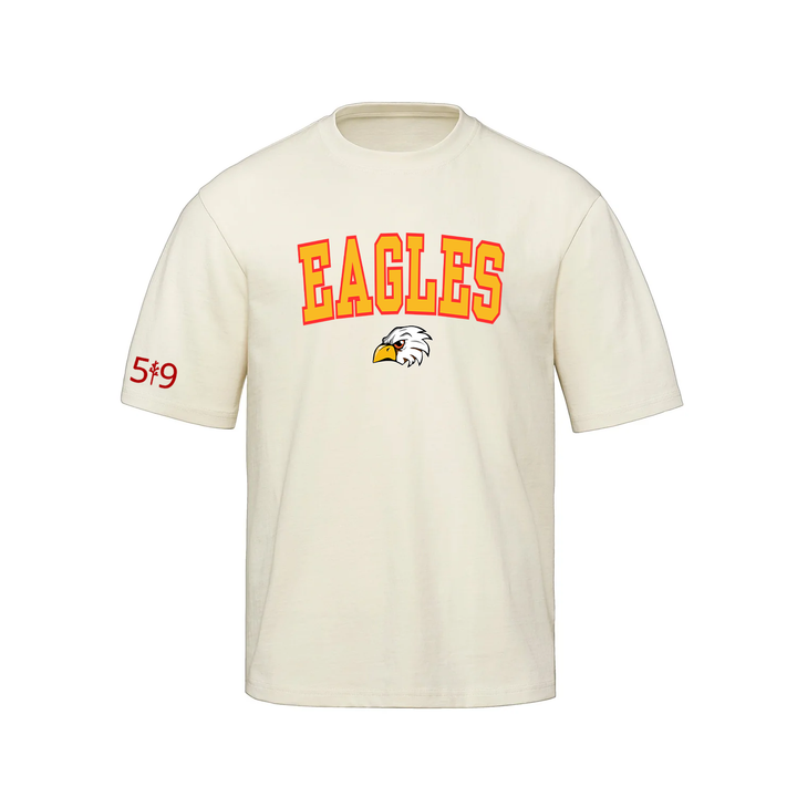 EAGLES VARSITY OVERSIZED TEE (UNISEX)