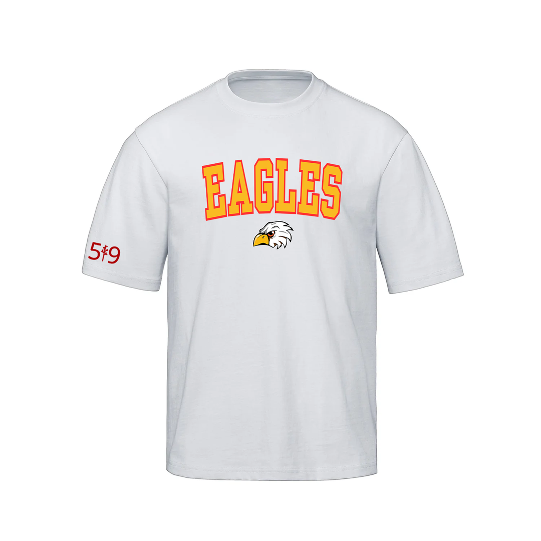 EAGLES VARSITY OVERSIZED TEE (UNISEX)